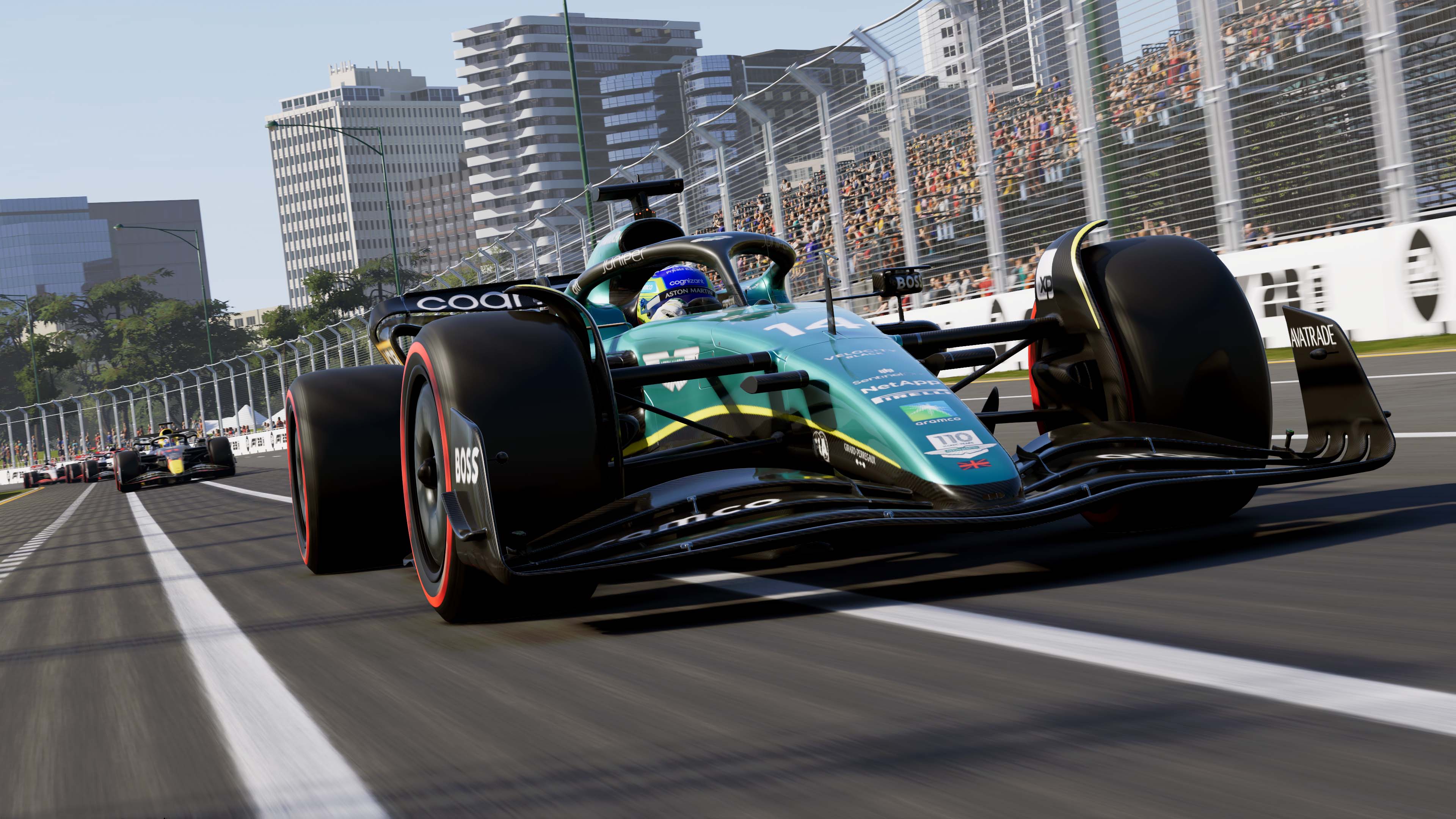 F1 23 on PS5 PS4 — price history, screenshots, discounts • Norge