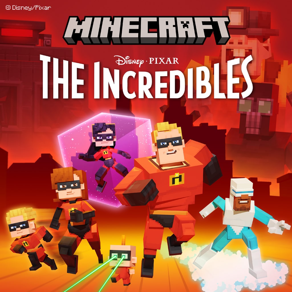 Minecraft: The Incredibles