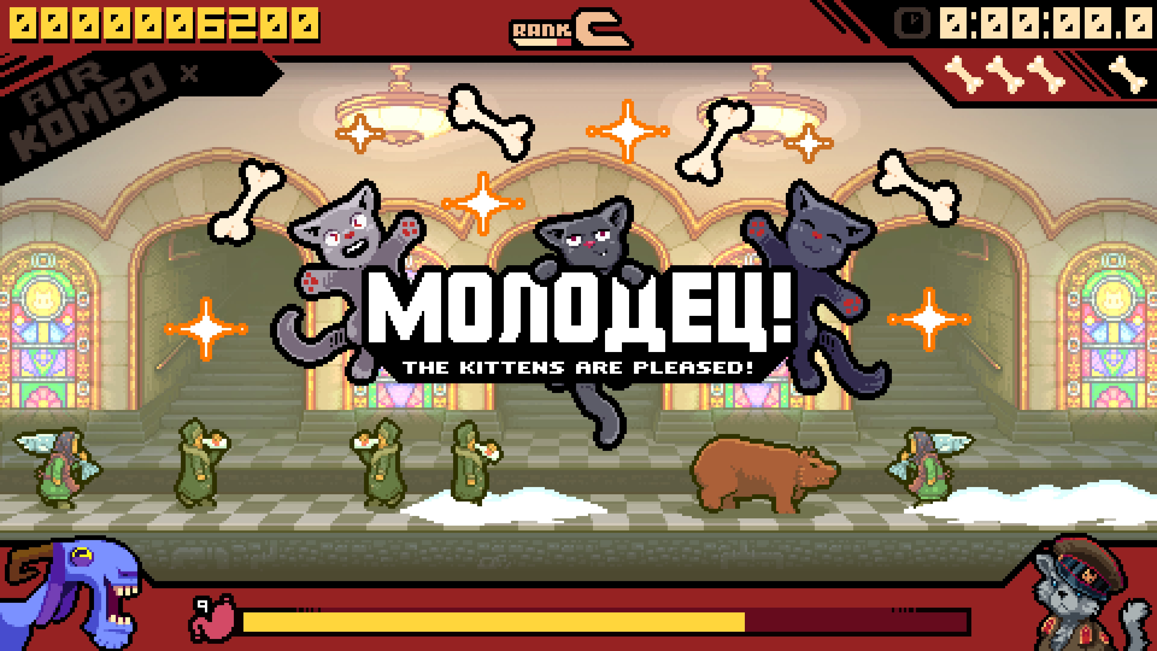 Análise: Russian Subway Dogs (PC) é divertido e desafiador - GameBlast