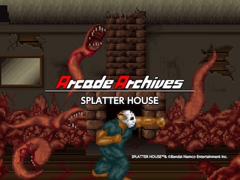 Arcade Archives SPLATTER HOUSE