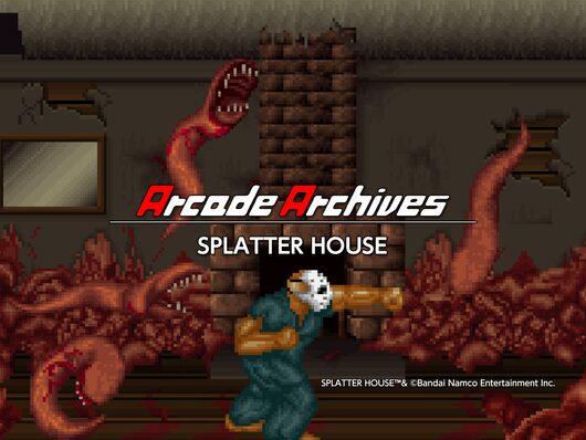 Arcade Archives SPLATTER HOUSE for playstation