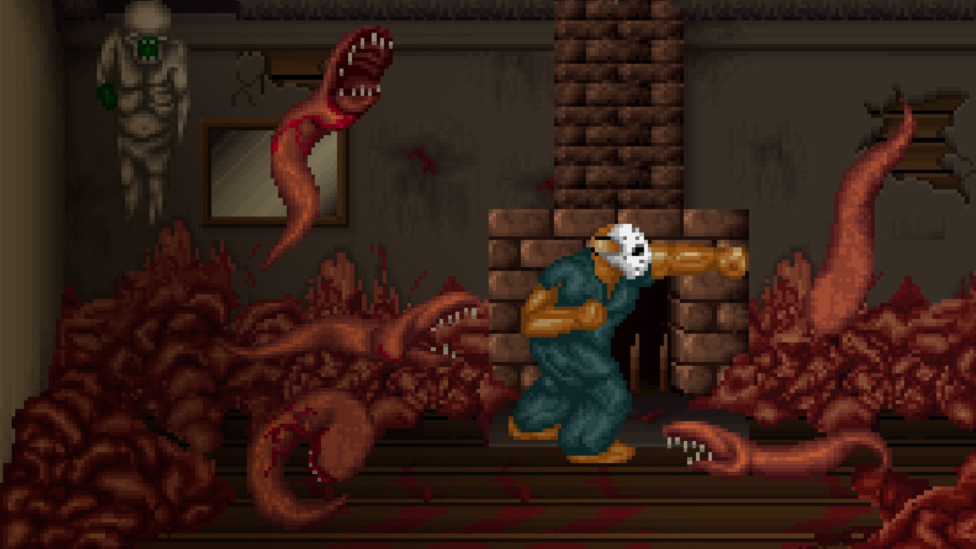 Arcade Archives SPLATTER HOUSE (English, Japanese)