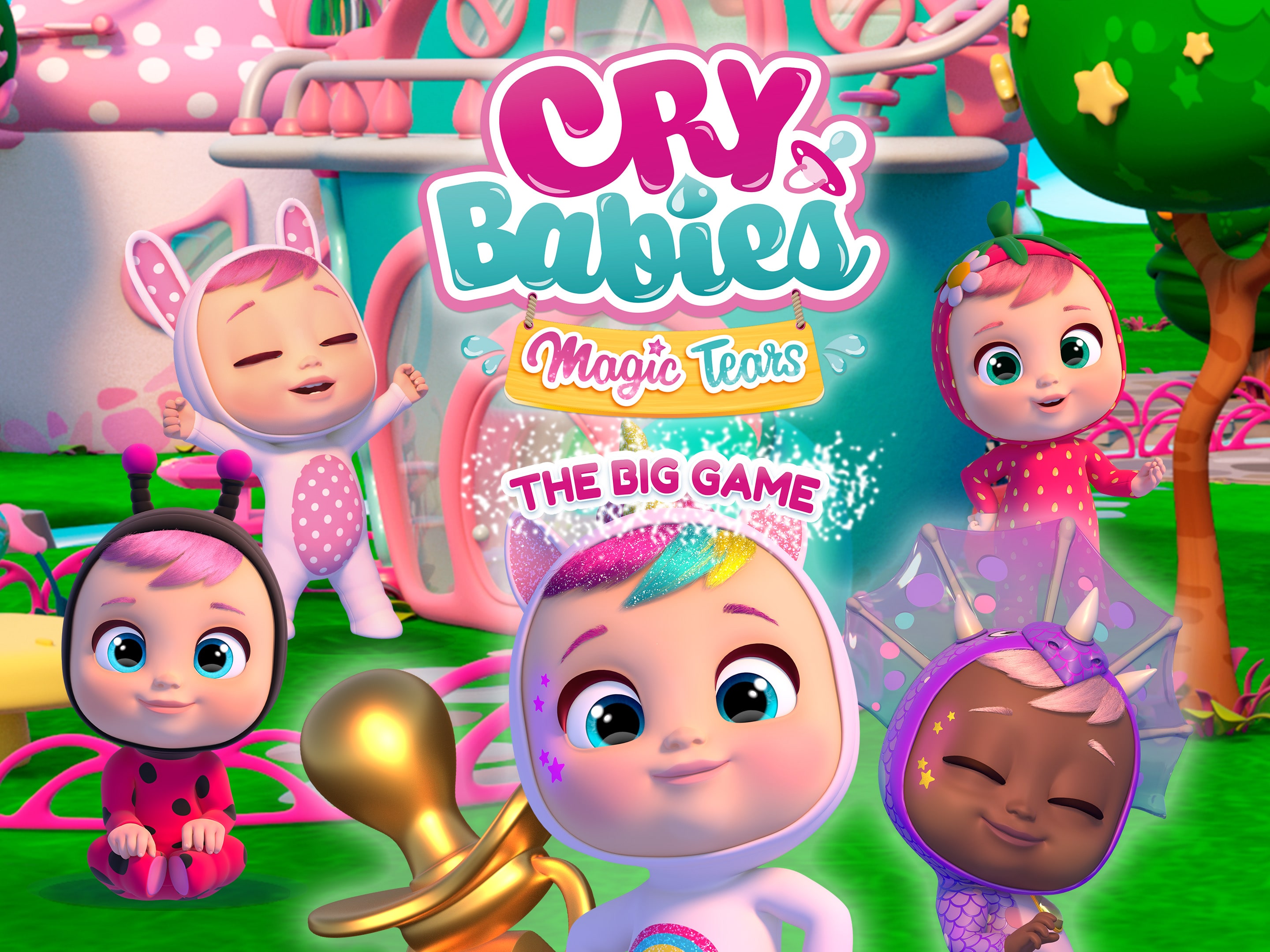 Cry Babies Magic Tears: The Big Game - O INÍCIO de GAMEPLAY, em