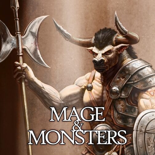 Mage and Monsters cover image