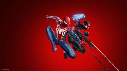 Marvel's spider-man 2 logo