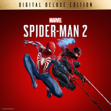 Marvel’s Spider-Man 2 Digital Deluxe Edition cover image