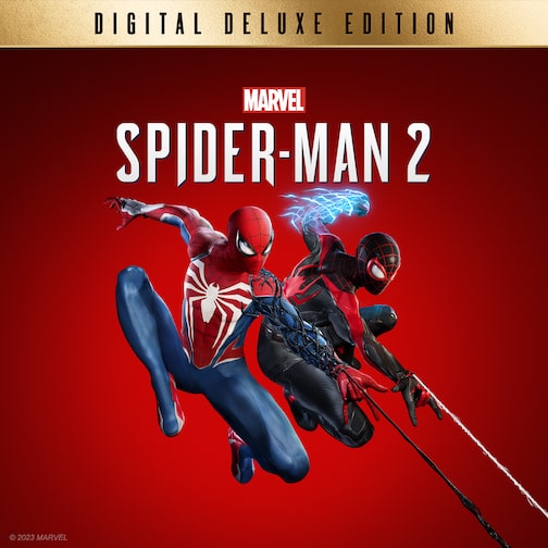 Marvel’s Spider-Man 2 Digital Deluxe Edition cover image