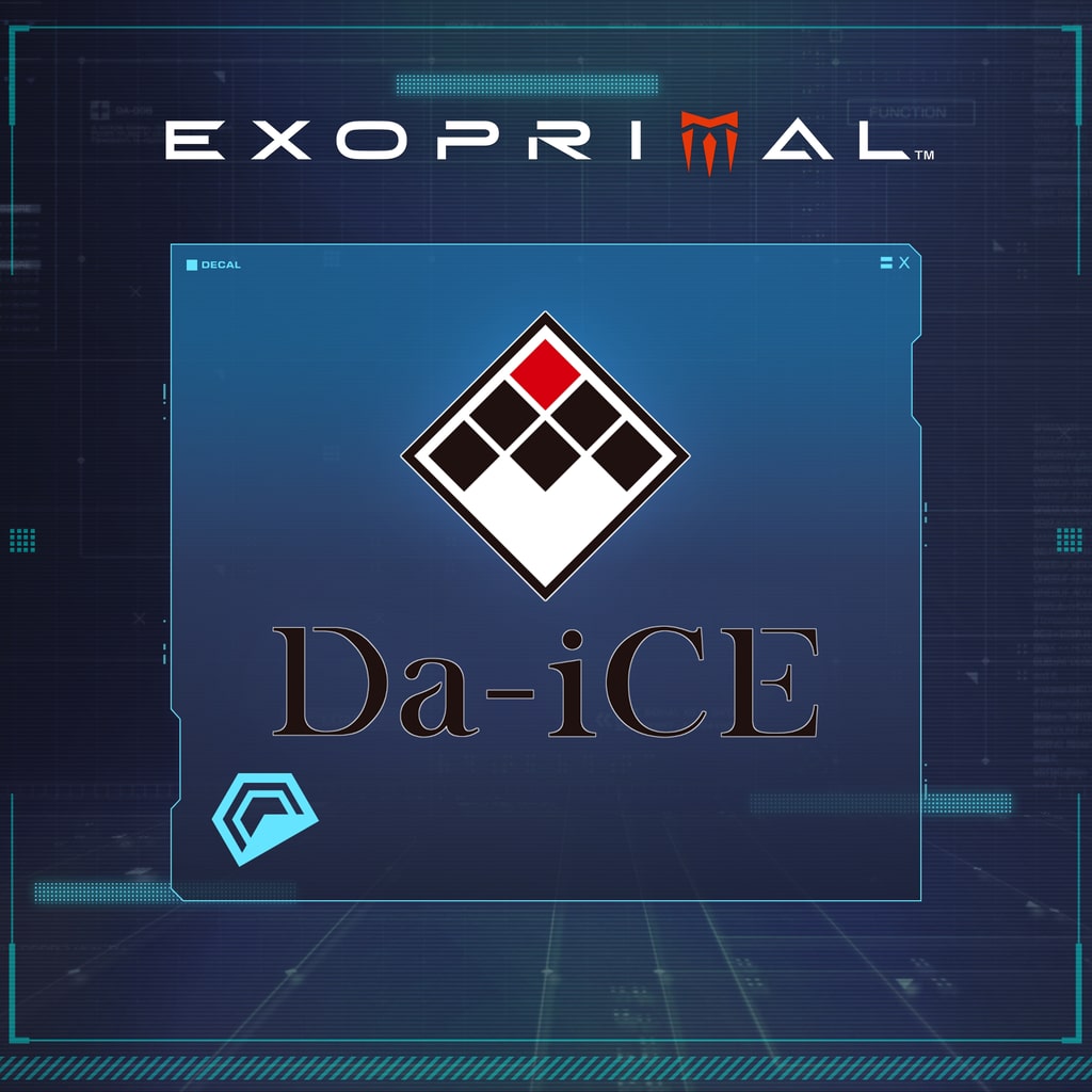 Exoprimal - Da-iCE Decal (한국어판)