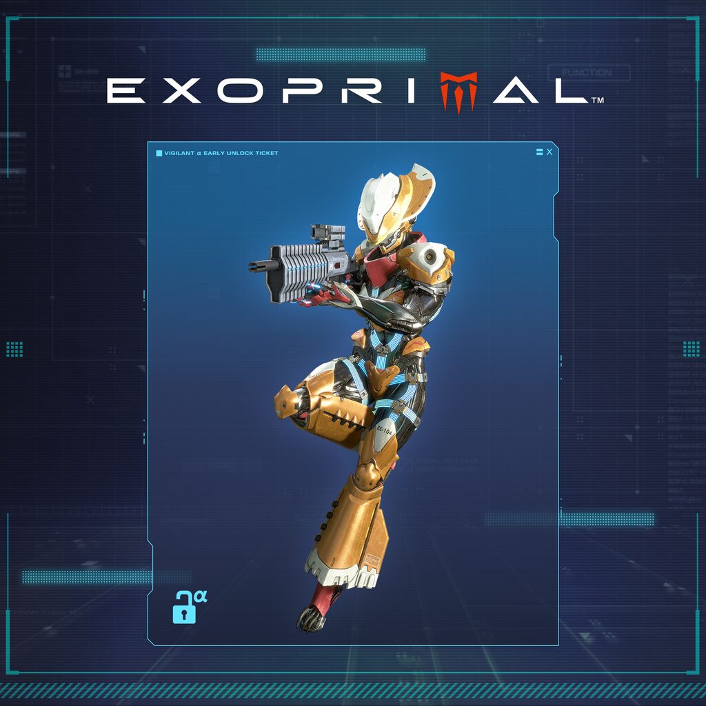 Exoprimal - Vigilant α Early Unlock Ticket
