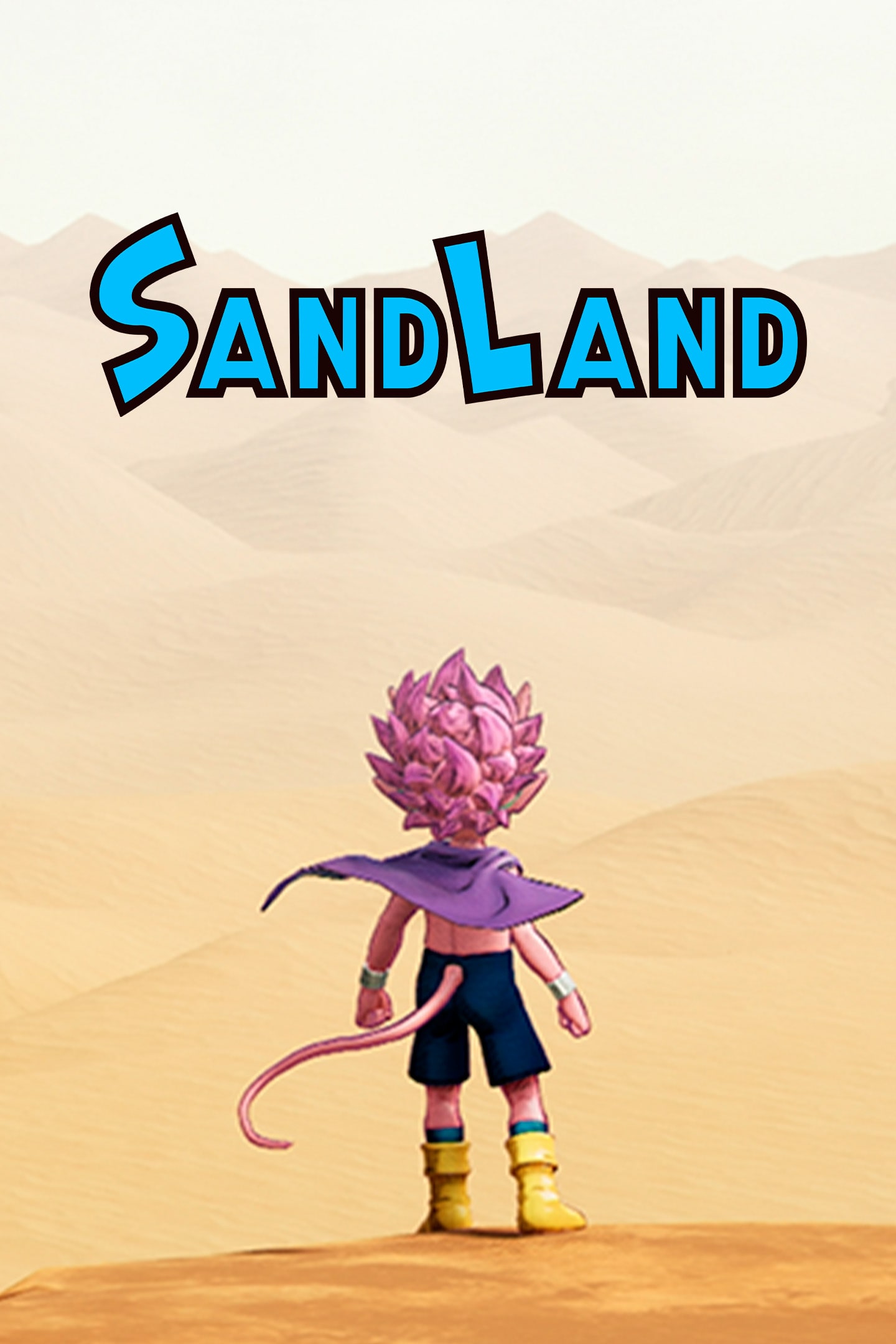 SAND LAND PS4™ & PS5® (English/Japanese Ver.)