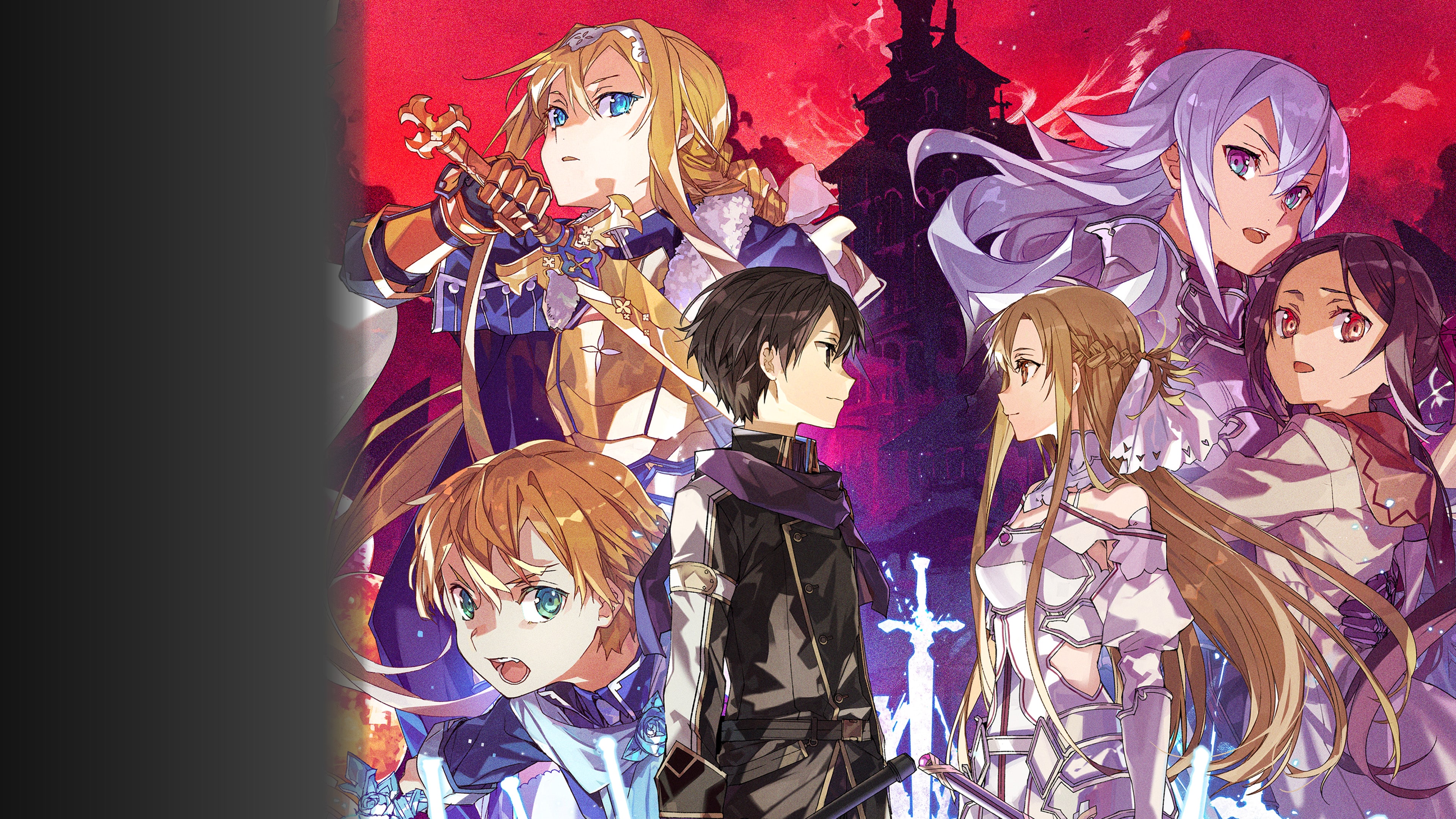 SWORD ART ONLINE Last Recollection - Ultimate Edition PS4 & PS5 (Simplified Chinese, English, Korean, Japanese, Traditional Chinese)