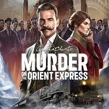 Agatha Christie - Murder on the Orient Express cover image