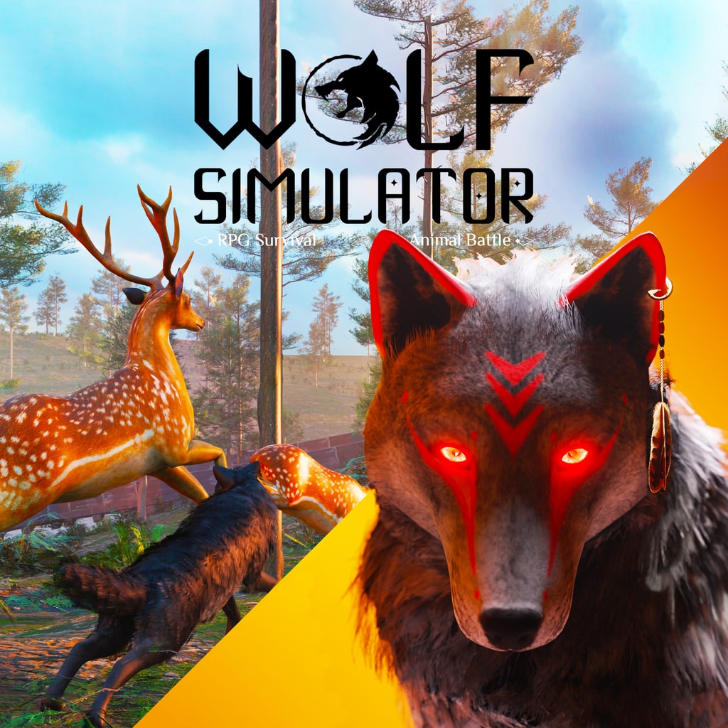 Wolf Simulator RPG Survival Animal Battle