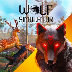 Wolf Simulator : RPG Survival Animal Battle (英语)