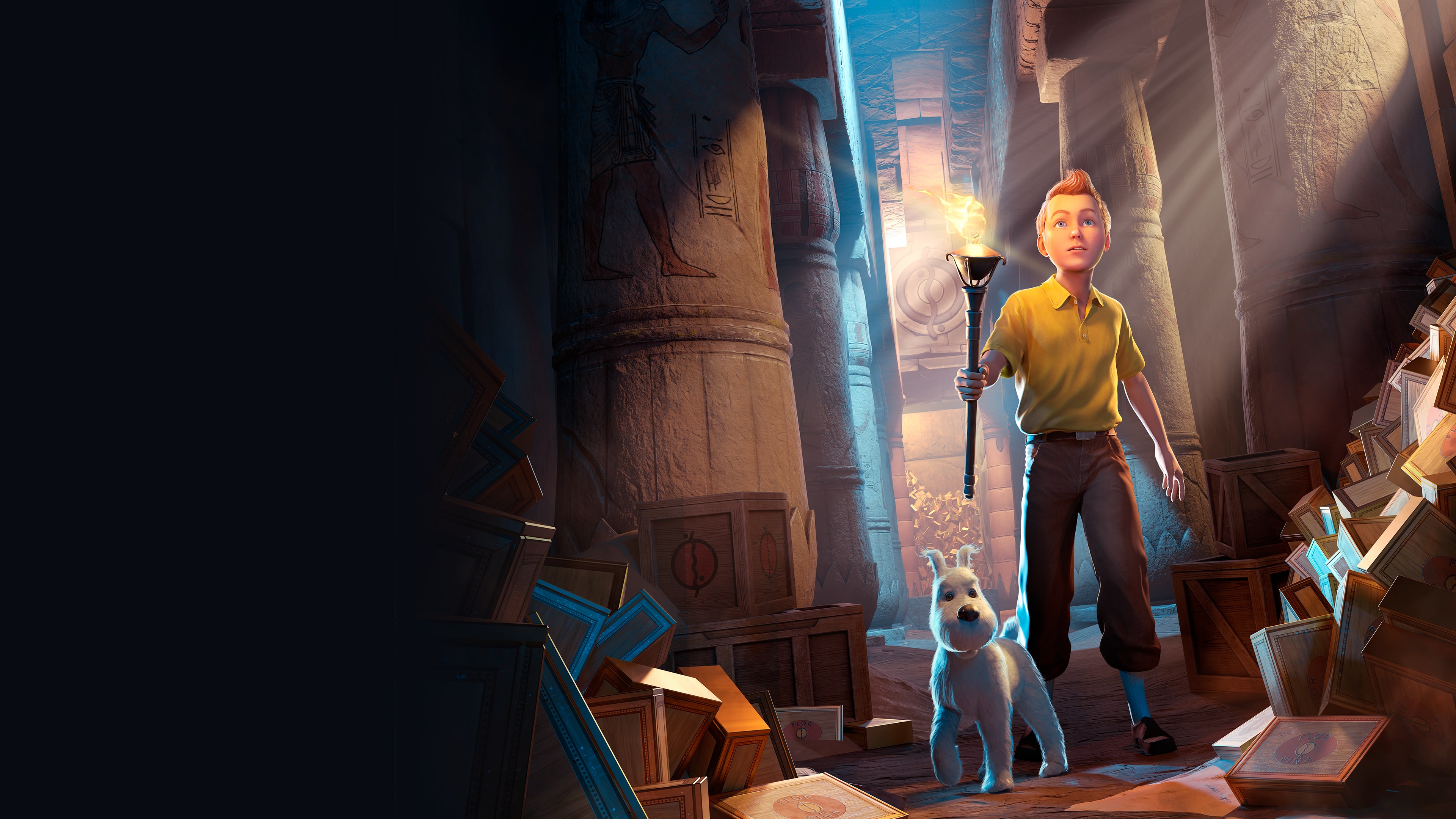 RVCS Games - Tintin Reporter: Os Charutos do Faraó PS4 / PS5