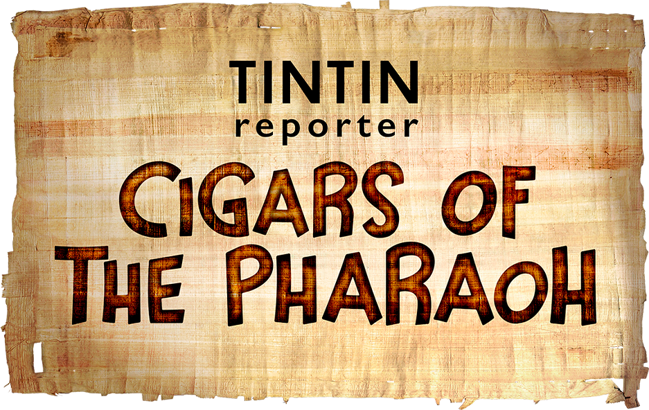 RVCS Games - Tintin Reporter: Os Charutos do Faraó PS4 / PS5