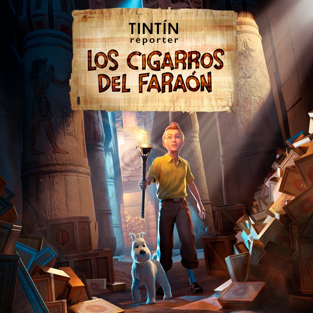 Imagen de Tintin Reporter - Los Cigarros Del Faraon