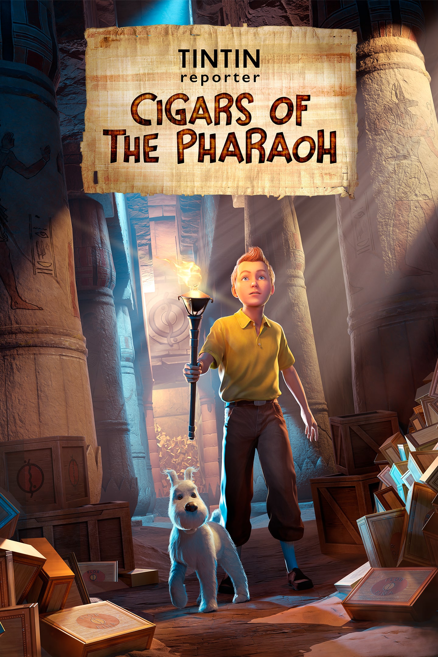 Tintin Reporter - Cigars the Pharaoh