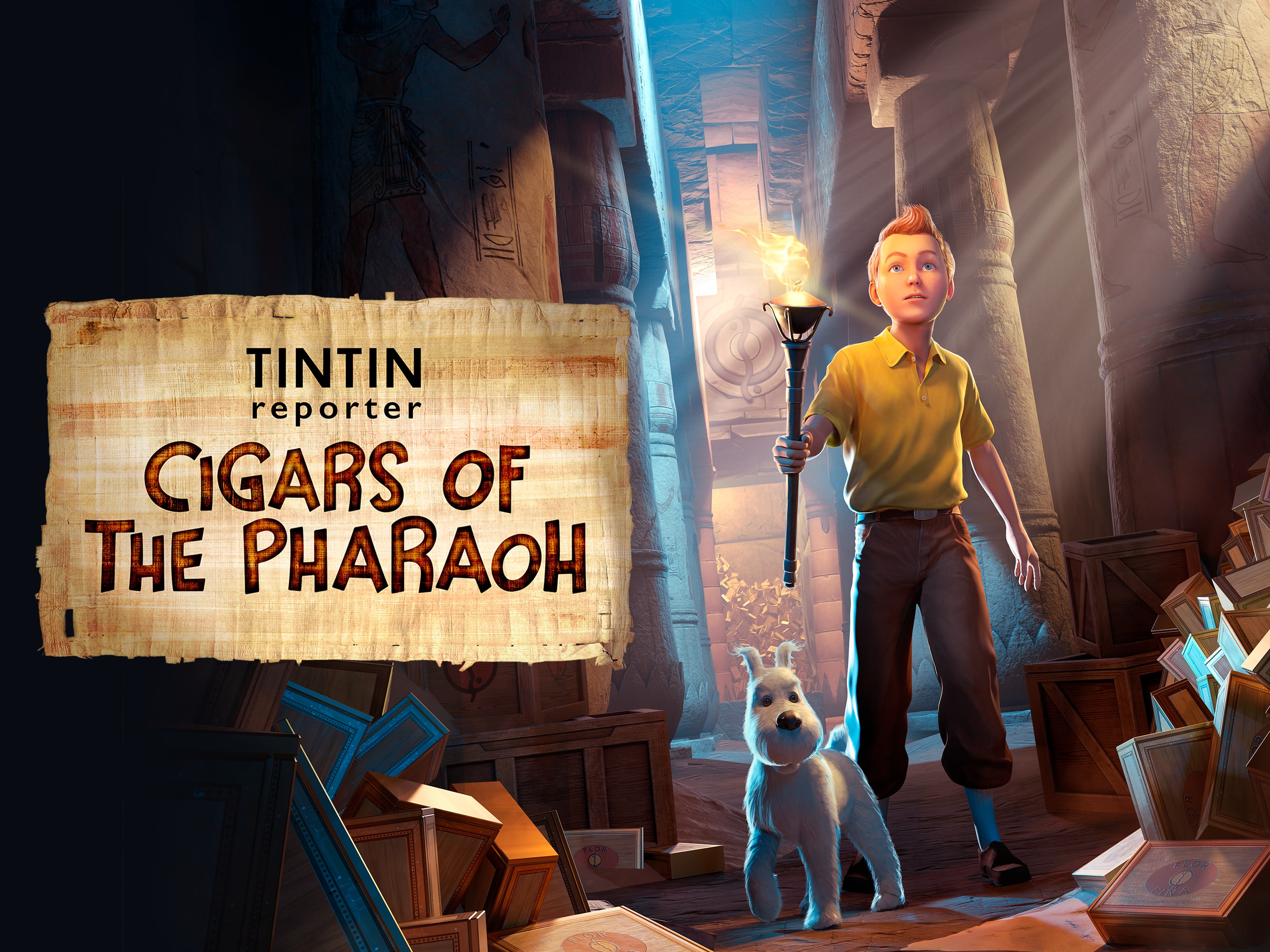 Tintin Reporter - Cigars the Pharaoh
