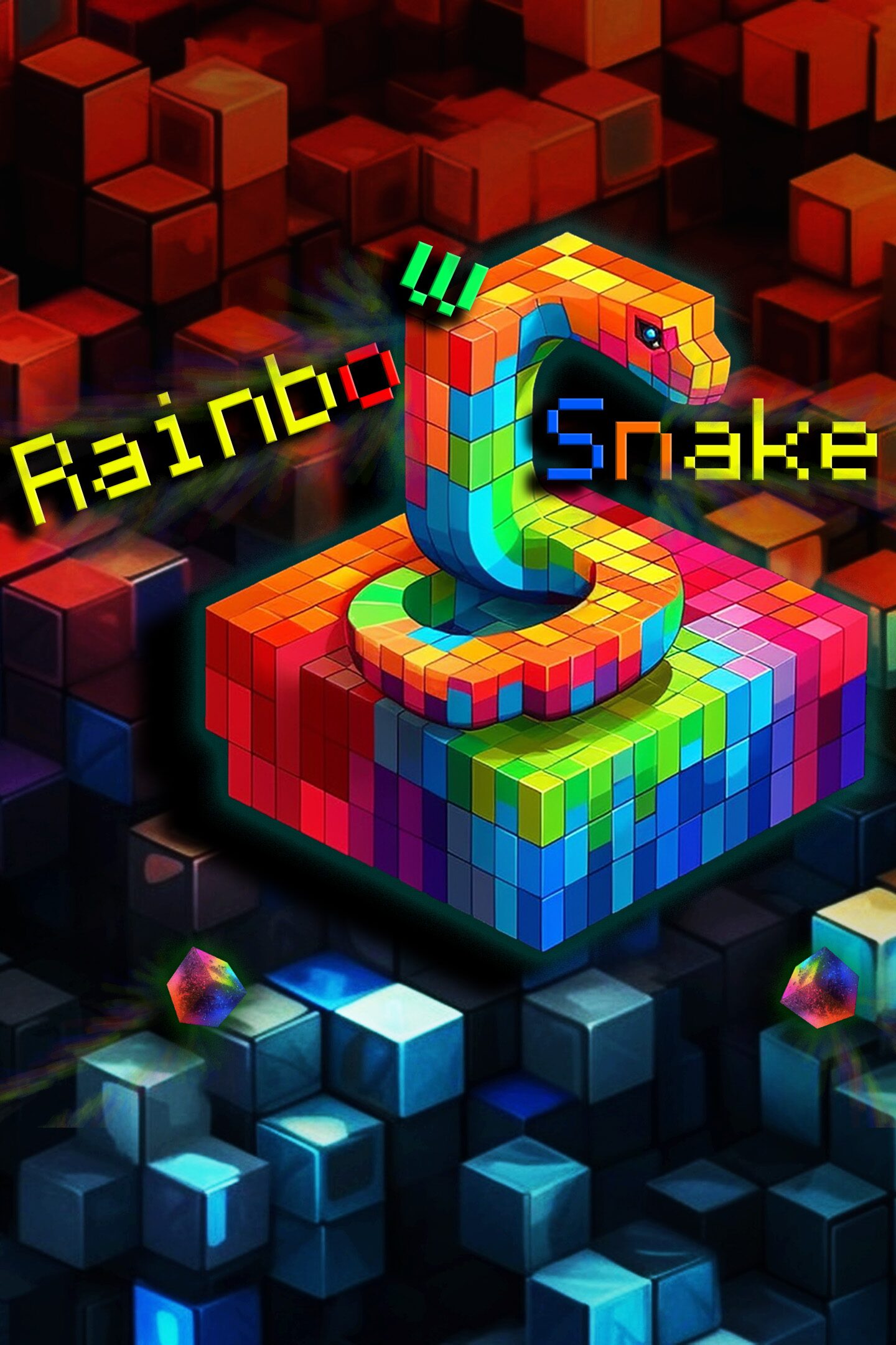 Rainbow Snake - Snake Game - Apps on Google Play