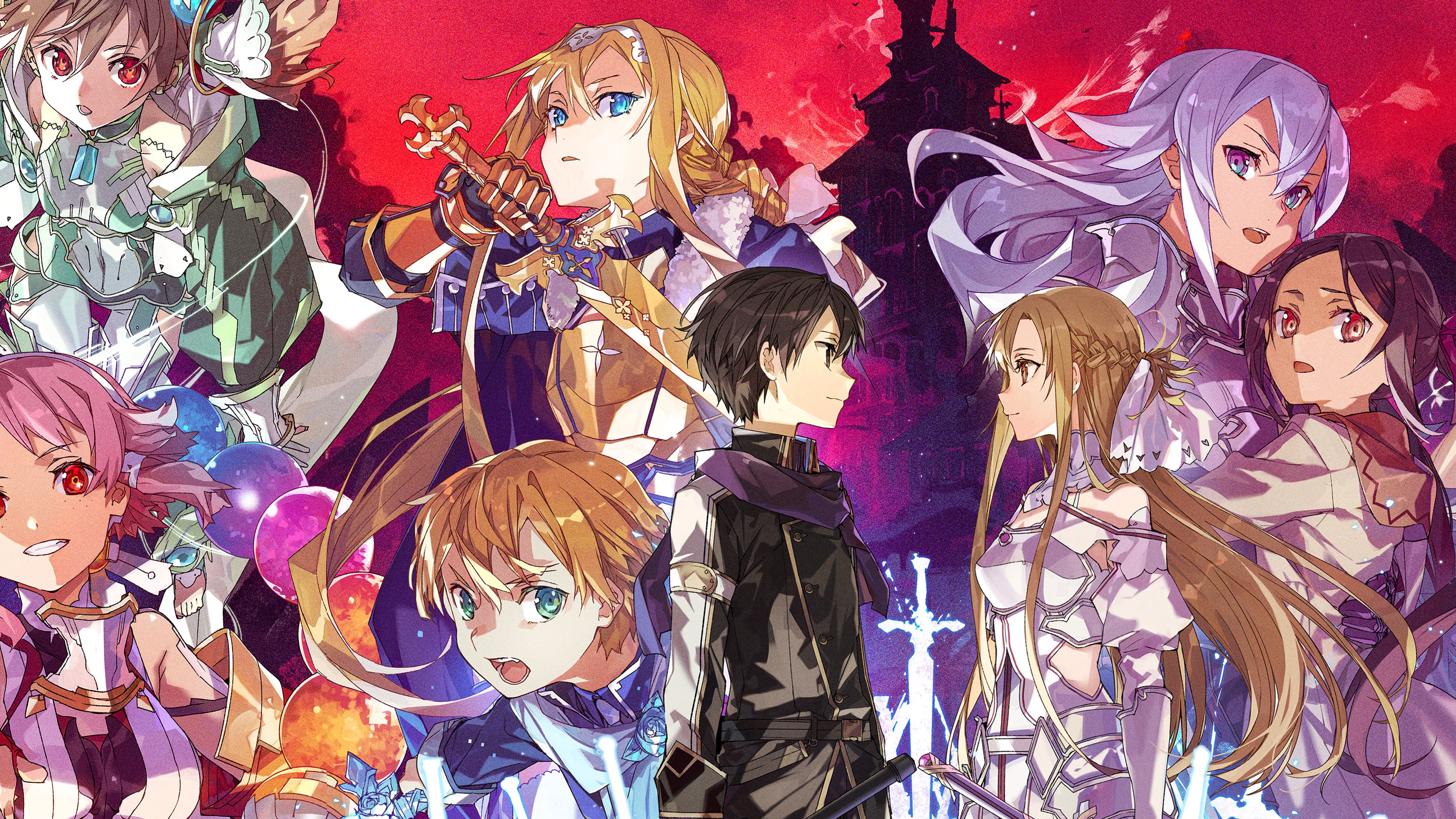 SWORD ART ONLINE Last Recollection Deluxe Edition PS4 & PS5 - PS4/PS5 - (PlayStation)