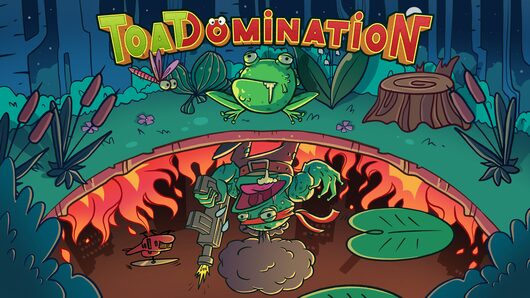 Toadomination for playstation