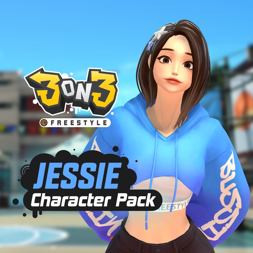 3on3 FreeStyle - Pack de personnages Jessie