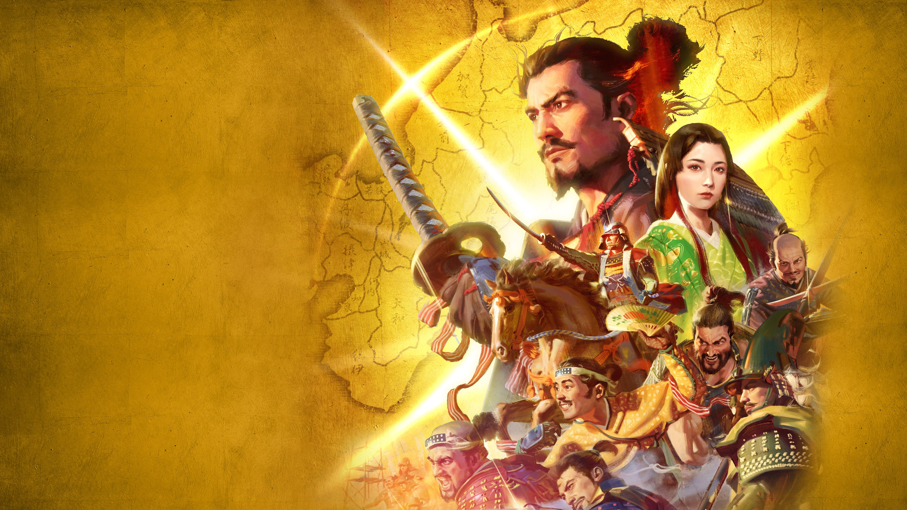 NOBUNAGA'S AMBITION: Shinsei with Power Up Kit (Simplified Chinese 