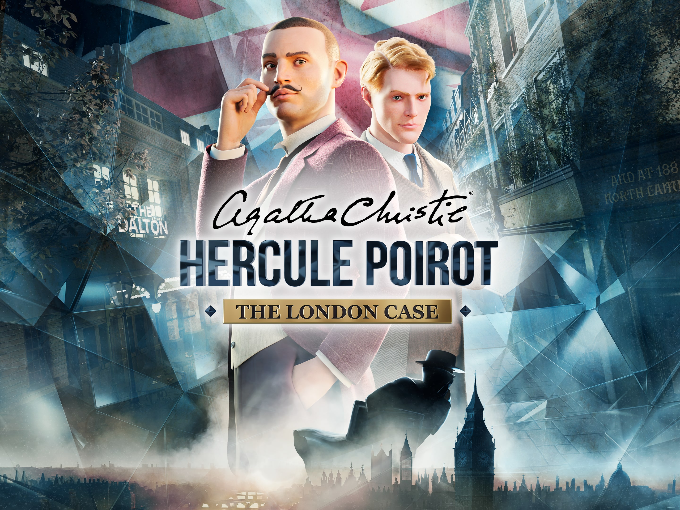 Poirot: Christie - Hercule Case Agatha The London