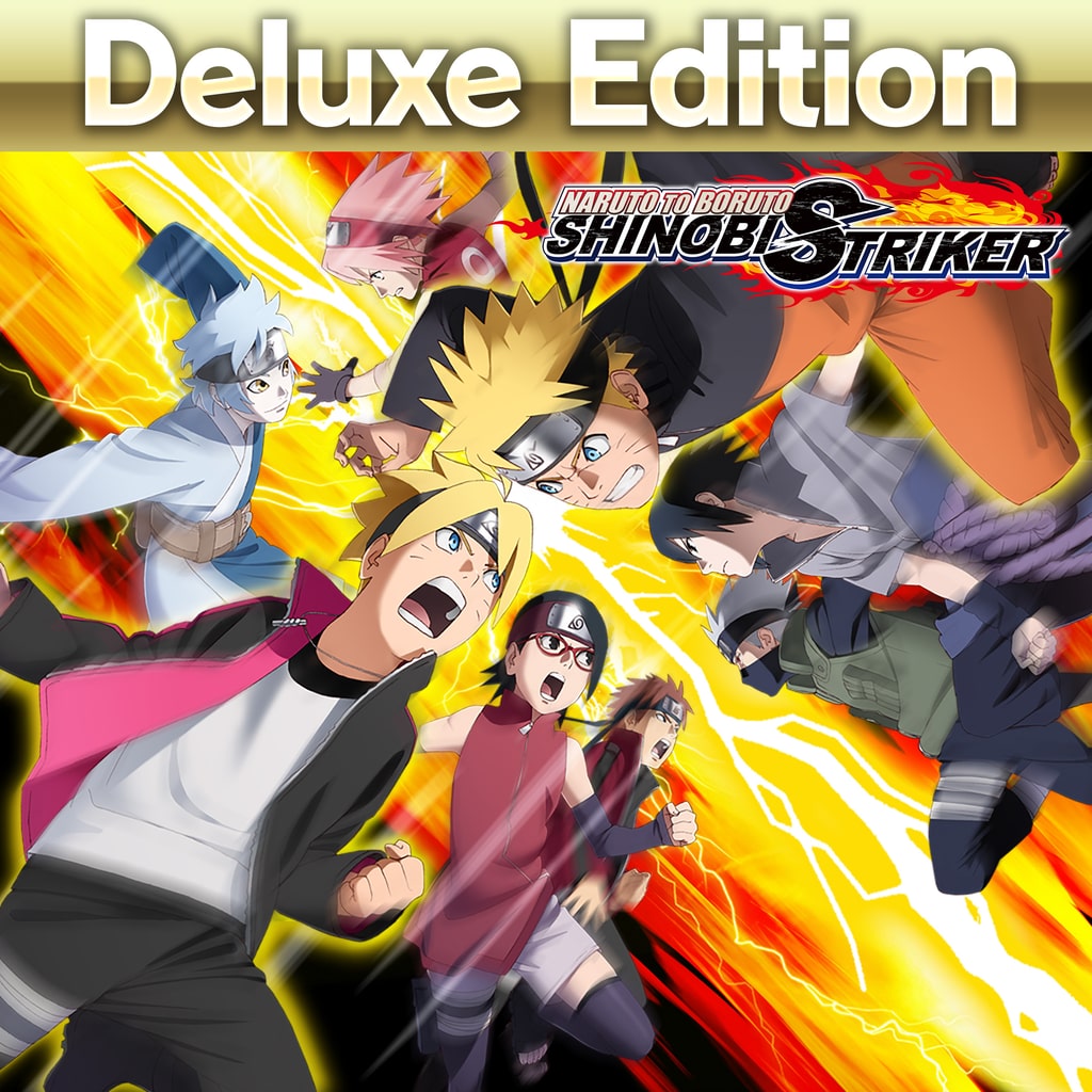 NARUTO TO BORUTO: SHINOBI STRIKER Deluxe Edition (English)