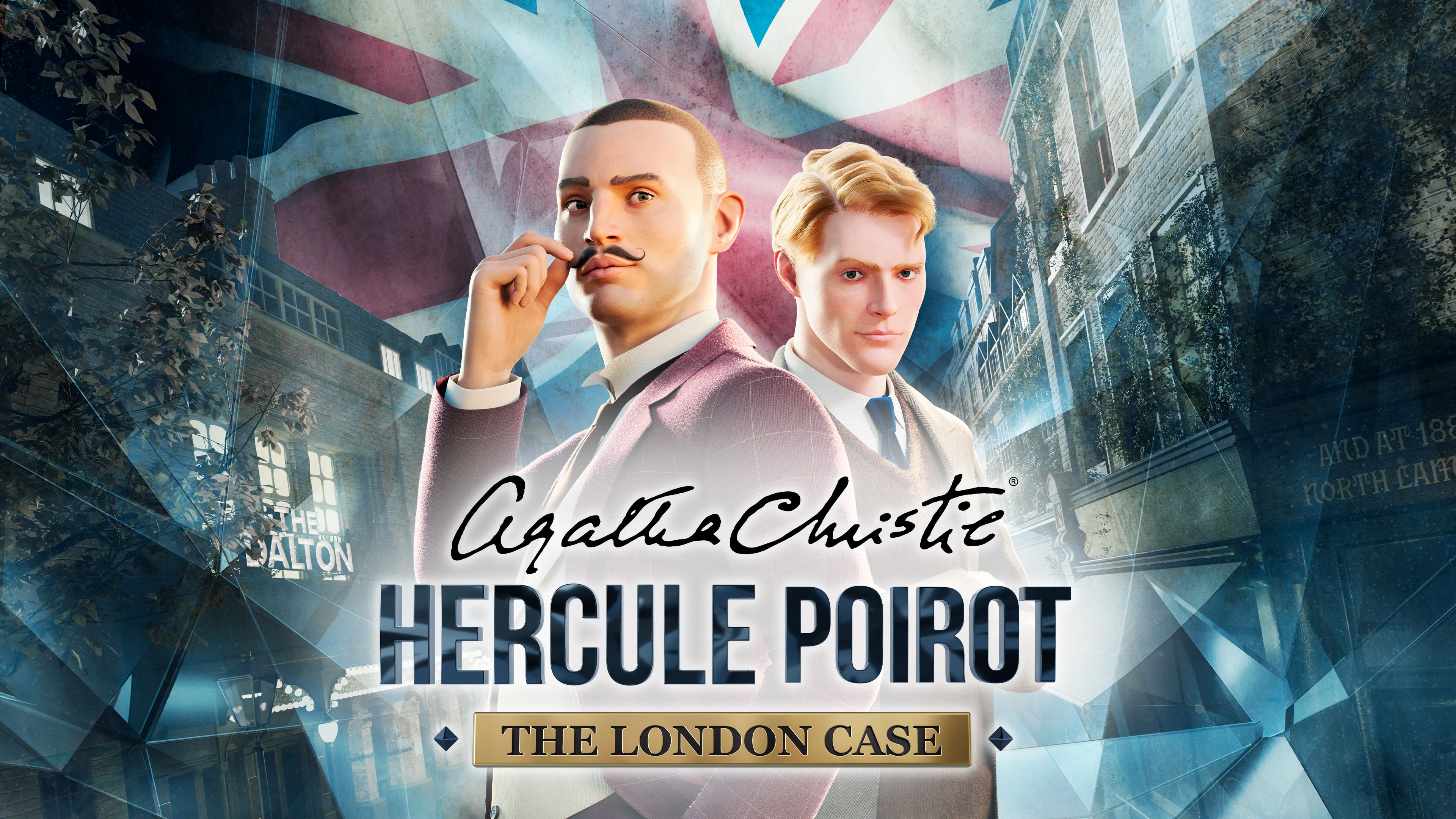 London Christie Case The Agatha Poirot: - Hercule