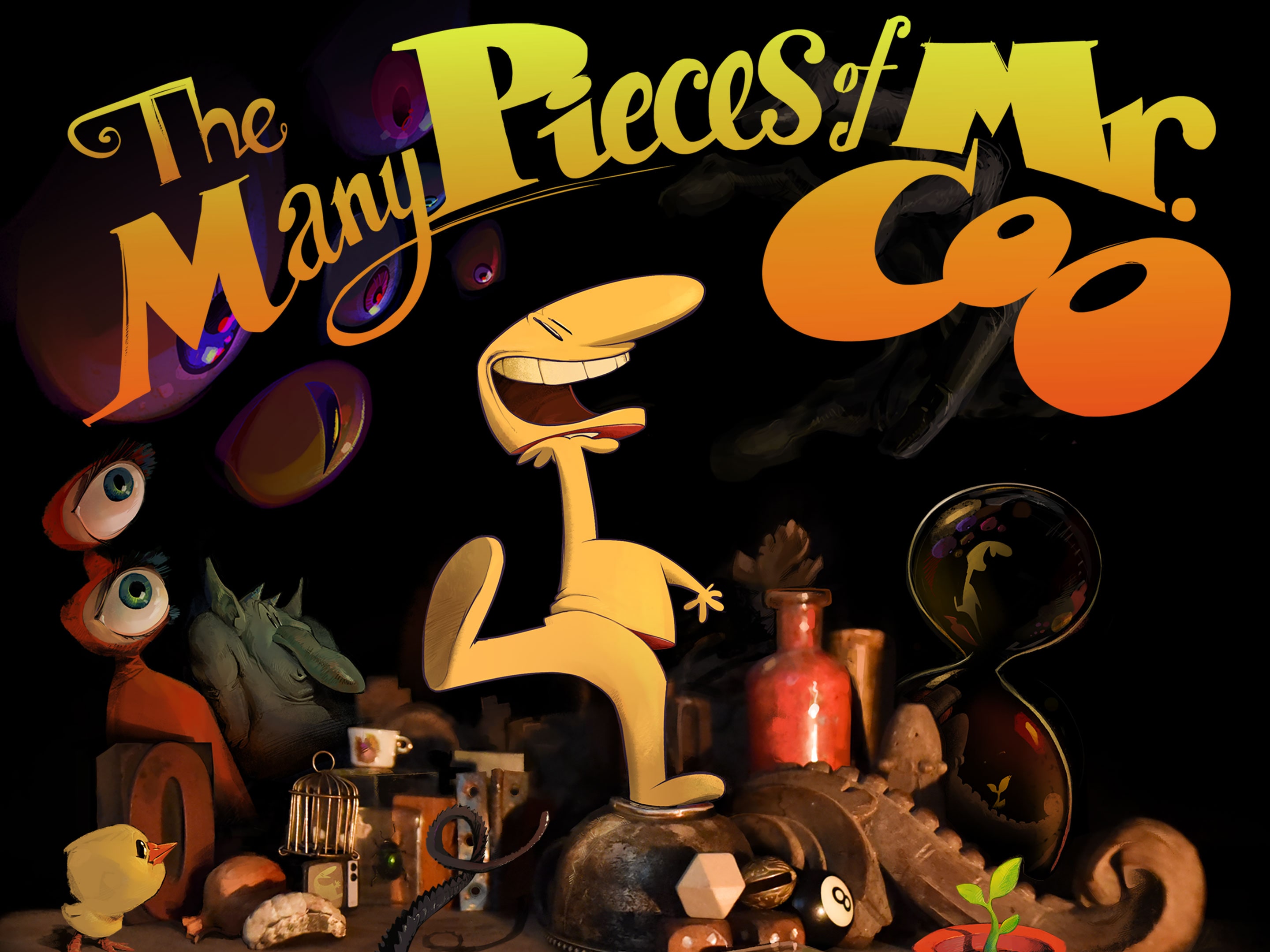 The Many Pieces of Mr. Coo PS4 & PS5 (중국어(간체자), 한국어, 태국어, 영어, 일본어, 중국어(번체자))