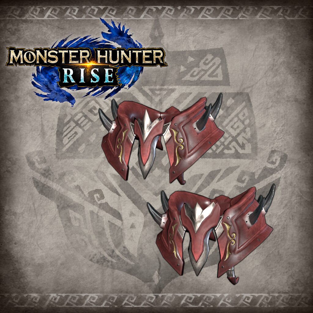 Monster Hunter Rise - "Wild Waist" Hunter layered armor piece