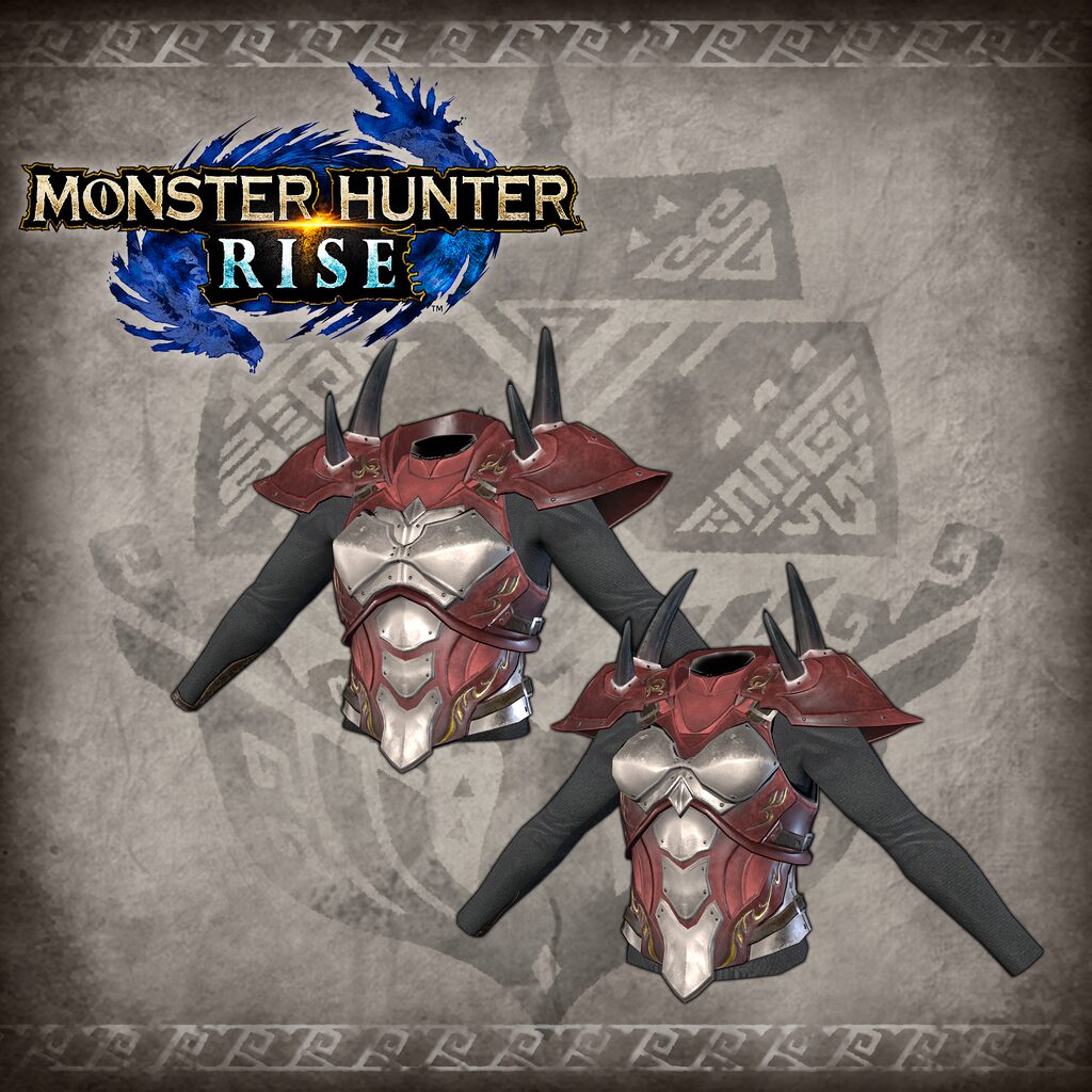 Monster Hunter Rise - "Wild Body" Hunter layered armor piece