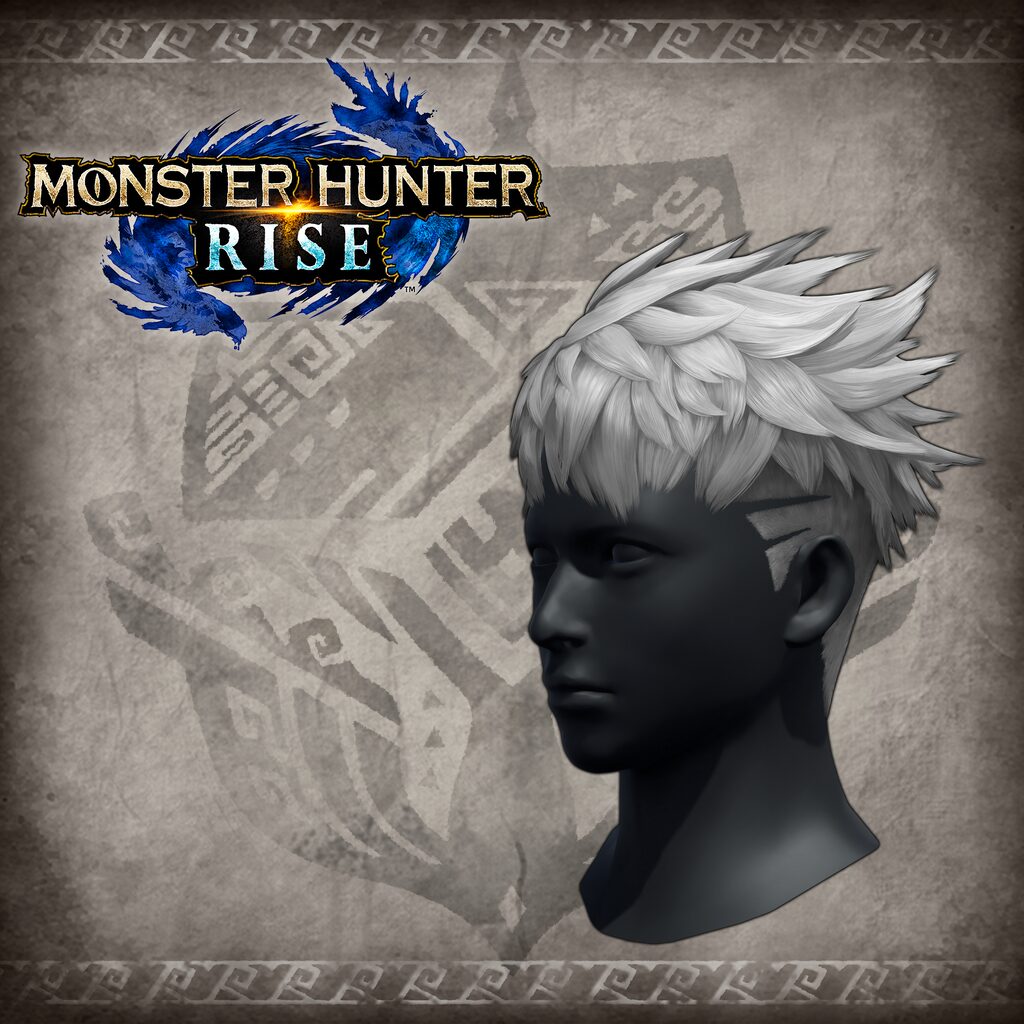 Monster Hunter Rise - "Jae Cut" hairstyle