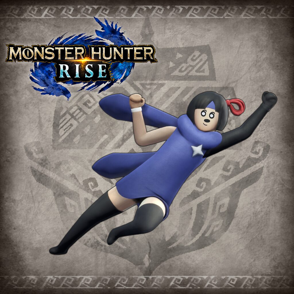 Monster Hunter Rise - "Ran Page" Hunter layered armor set