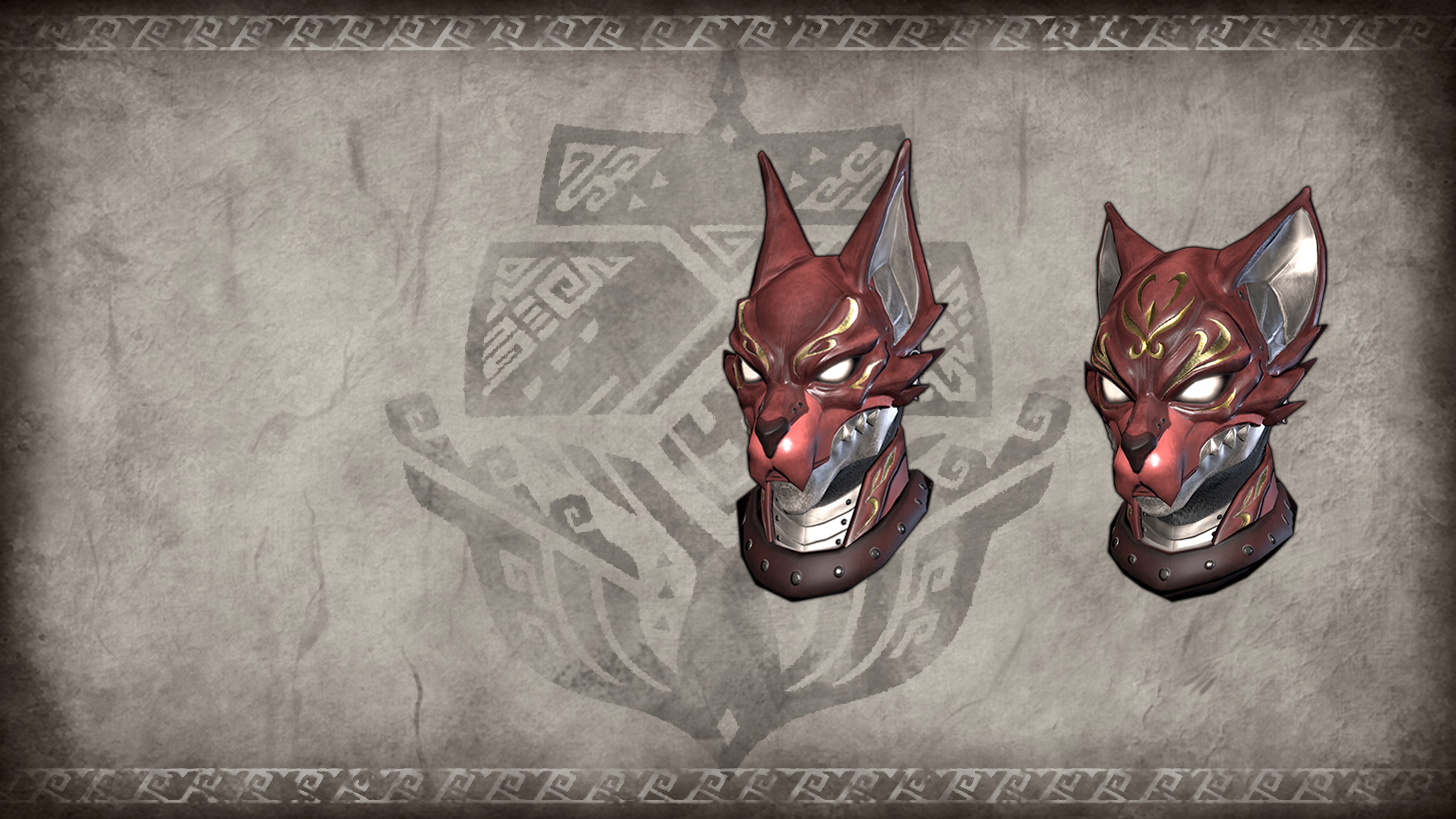 Monster Hunter Rise - قطعة من درع الصياد متعددة المستويات "الرأس الوحشي"
