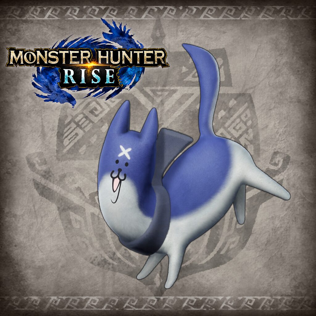 Monster Hunter Rise - "Pup R." Palamute layered armor set