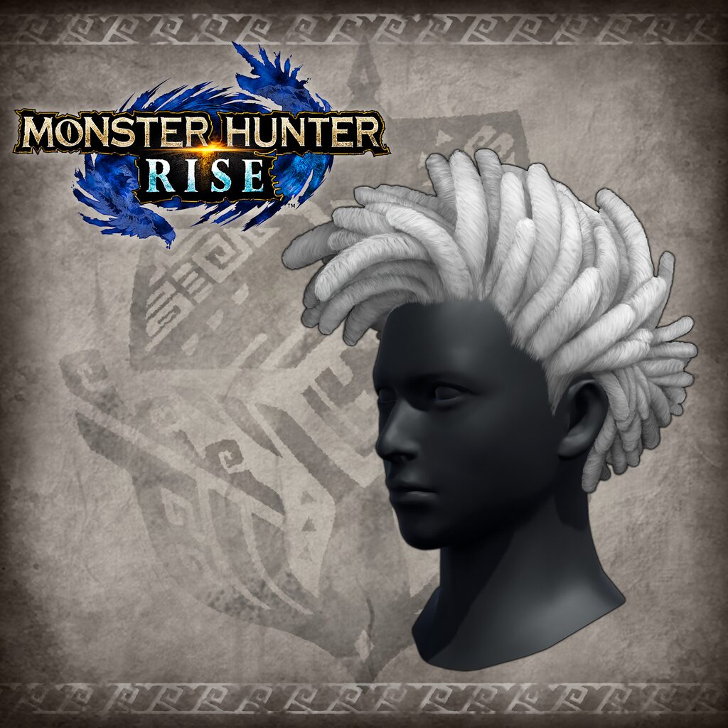 Monster Hunter Rise - "Bahari Locks" hairstyle
