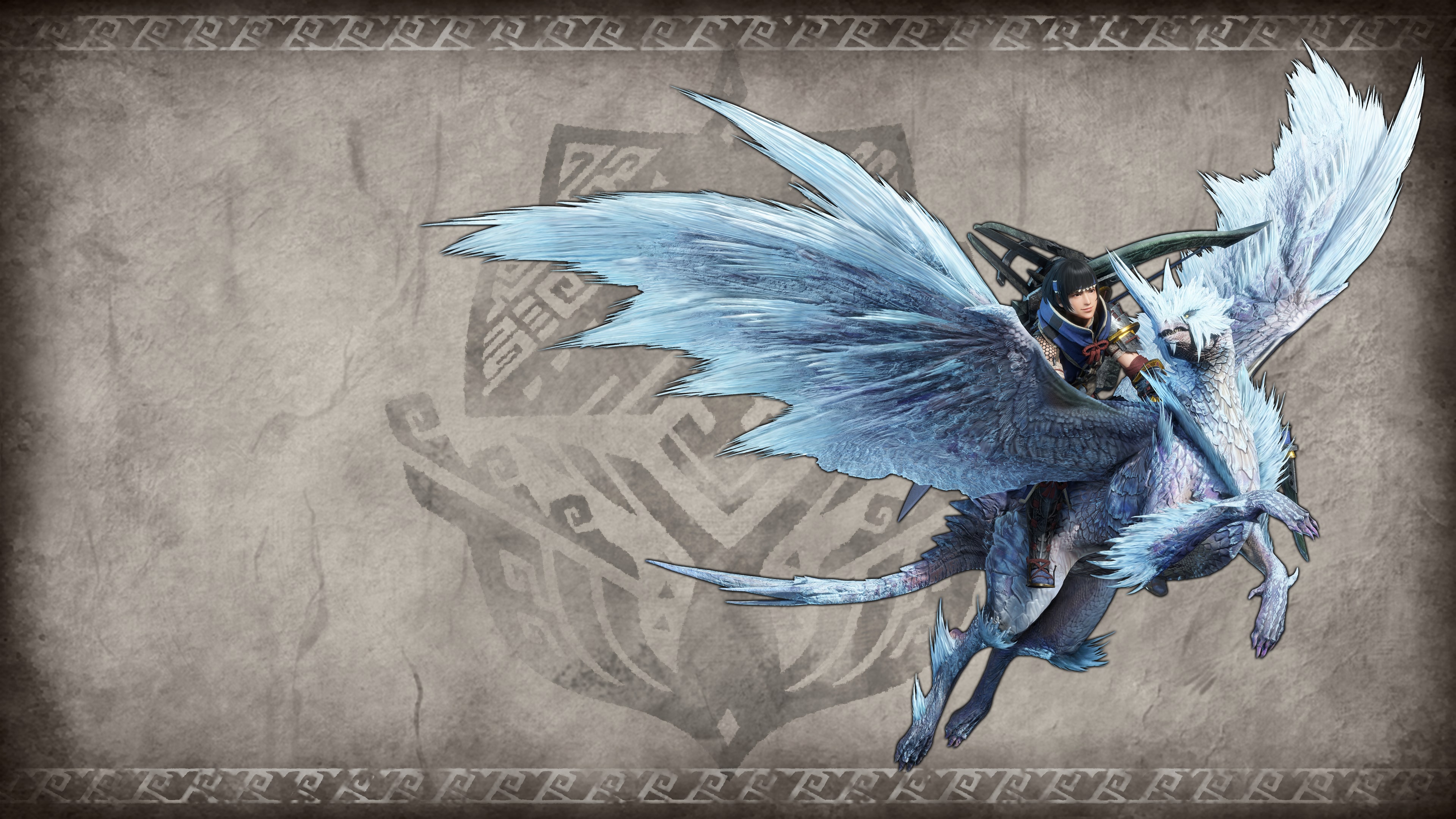 Monster Hunter Rise - 追加加爾克外觀裝備「變身冰呪龍系列」 (中日英韓文版)