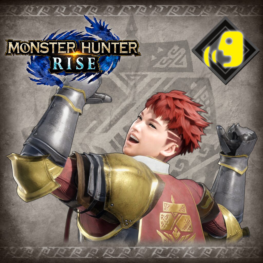 Monster Hunter Rise - Hunter Voice: Jae