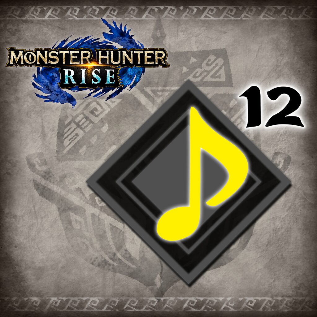 Monster Hunter Rise - "Stage & Title Music: Chill Version" BGM