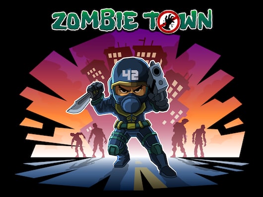 Zombie Town for playstation