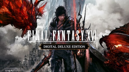 Final Fantasy XVI: Deluxe Edition - PlayStation 5 