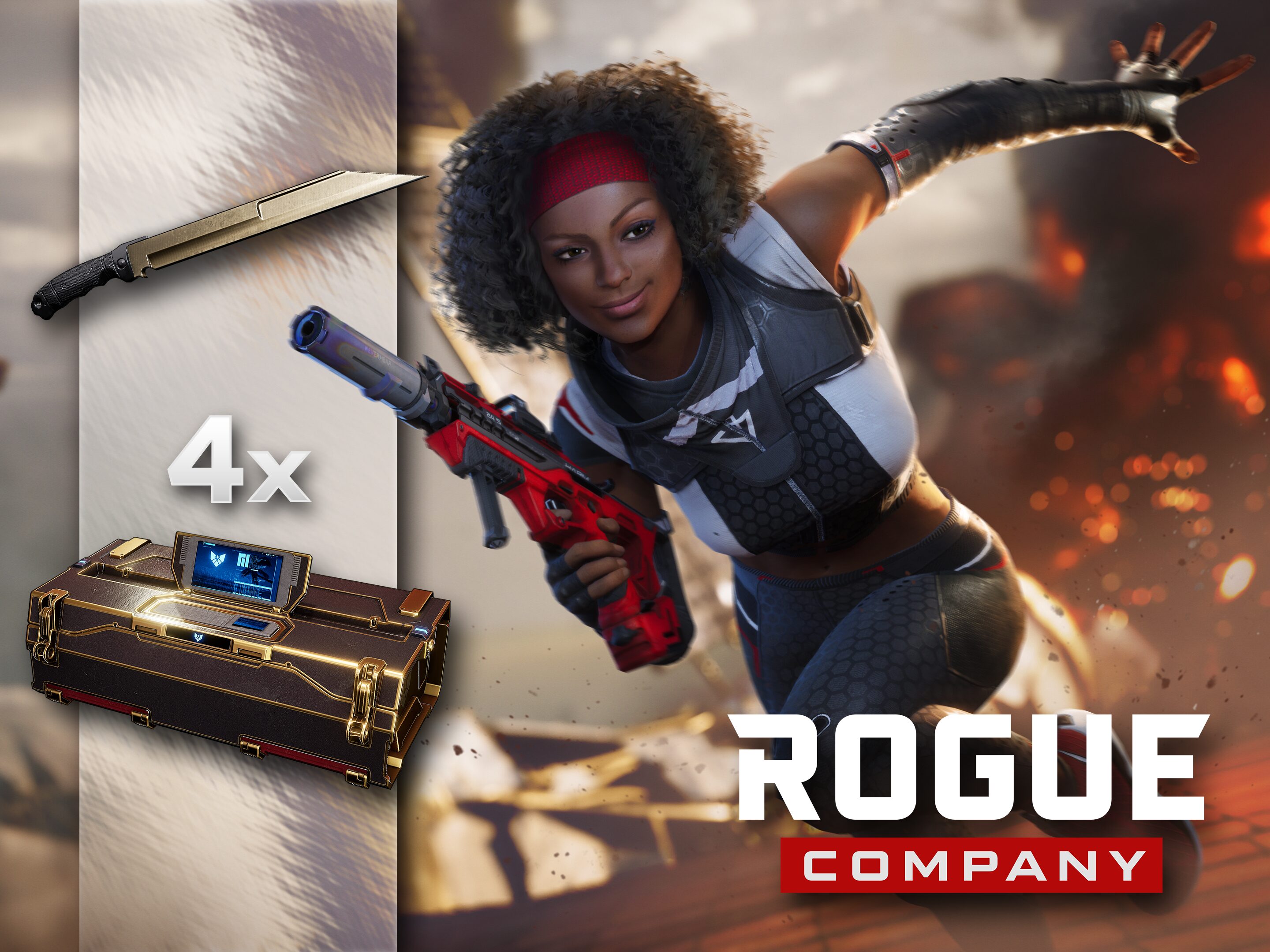 Rogue Company: Cyber Summer Pack