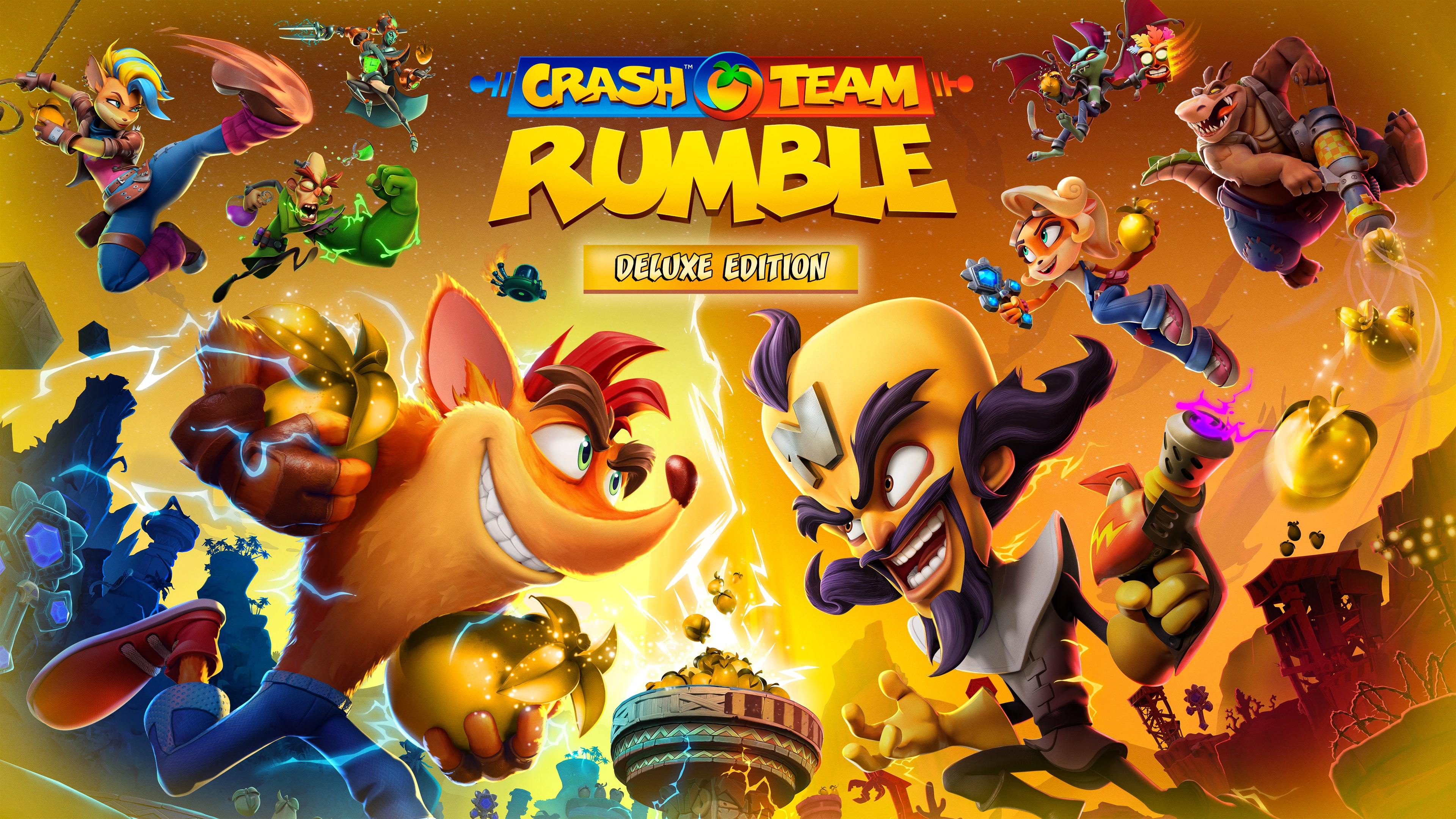 Bundle Crash Team Rumble - Deluxe Edition PS4 (Jogo + Puzzle)