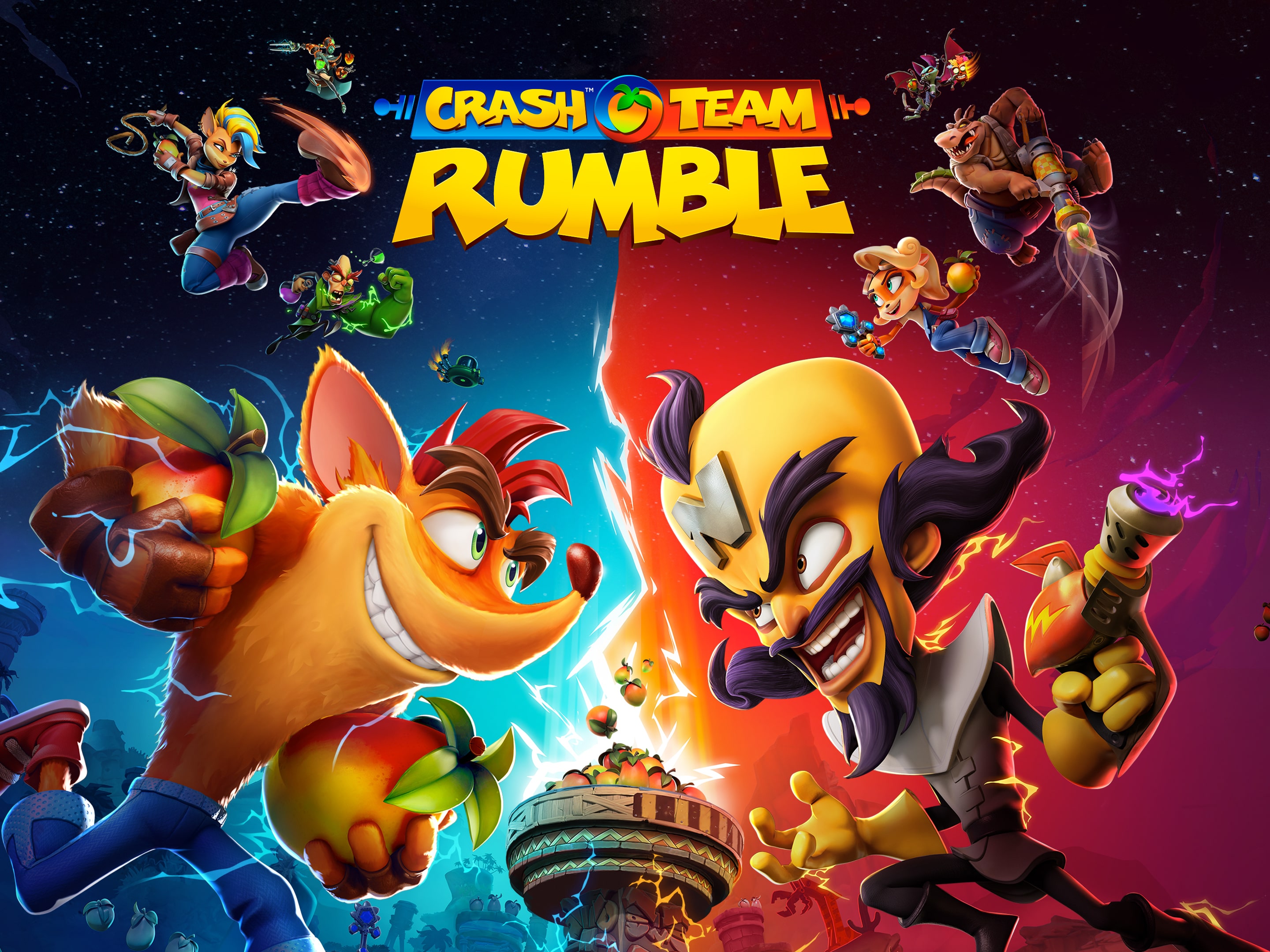 Crash Team Rumble – Edición Deluxe (PS4)  Compra Online PS4, PS5, Nintendo  Switch, Funko, Sillas Gamer, pc gamer, audifonos, teclados, laptop gamer y  más - PHANTOM