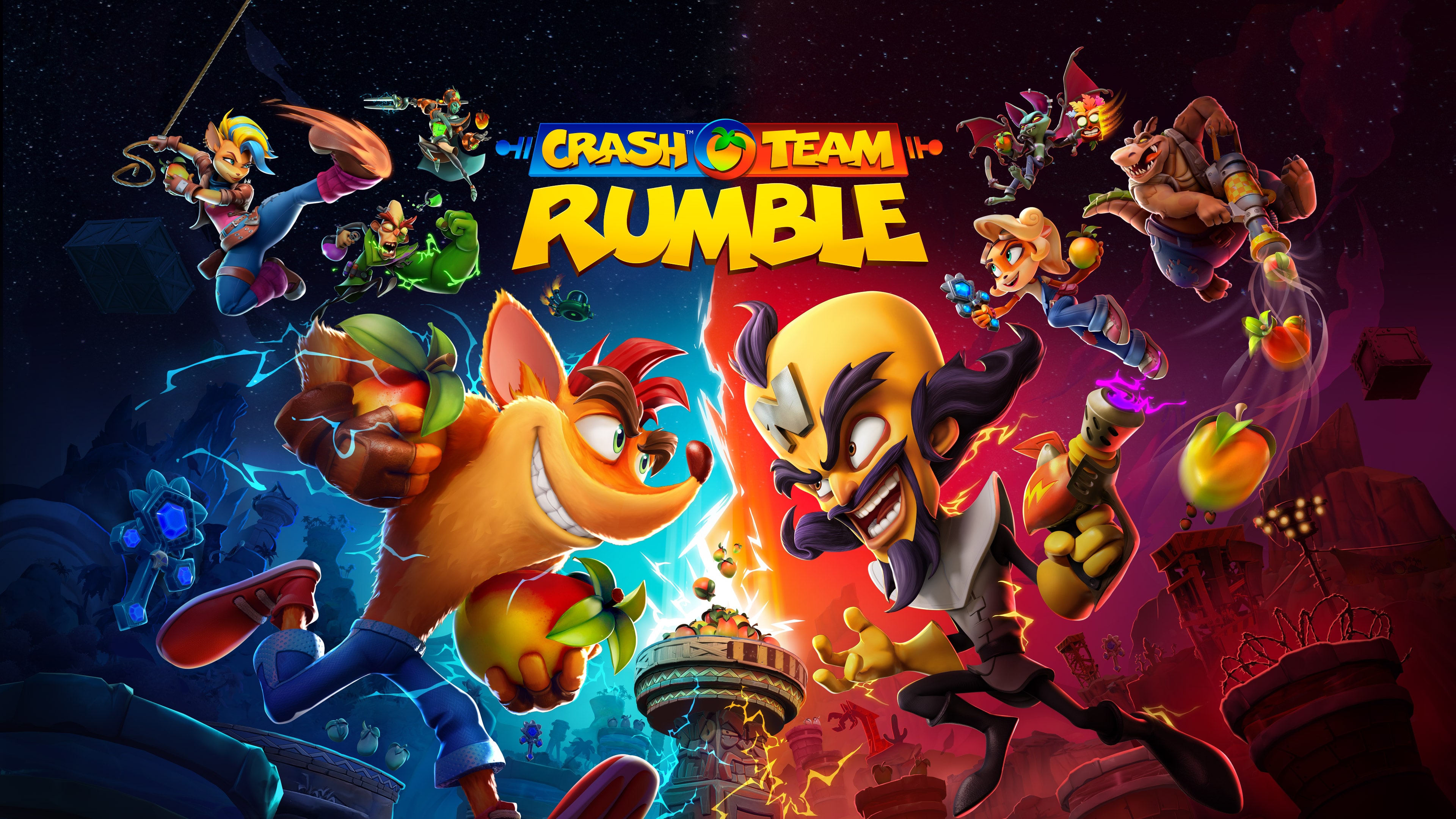 Crash Team Rumble™ - Edição Padrão - Jogo completo - Aluguel