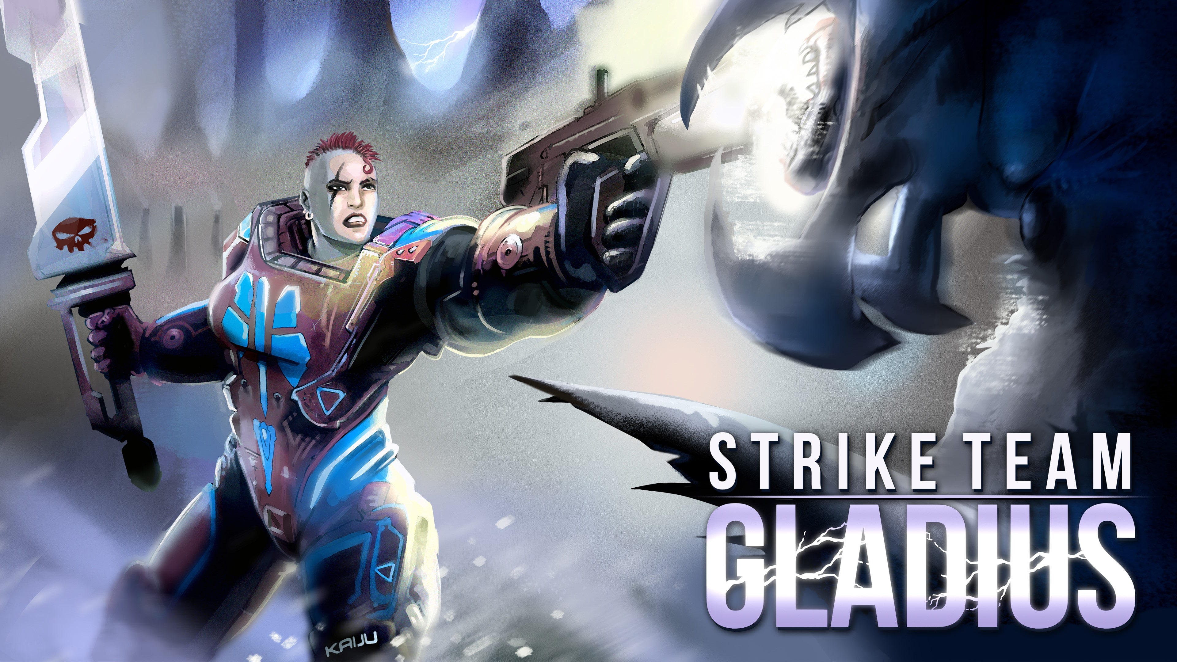 Strike Team Gladius (English)