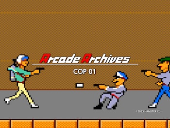 Arcade Archives COP 01